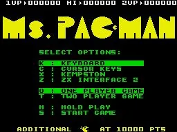 Ms Pac-Man - Turbo 1 — ROM para N64