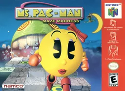 Ms. Pac-Plus wip — ROM para N64