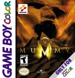 The Mummy — ROM para GBC
