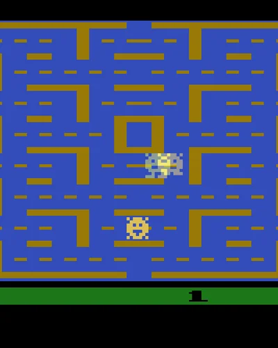 Muncher Pac-Man Hack — ROM para N64