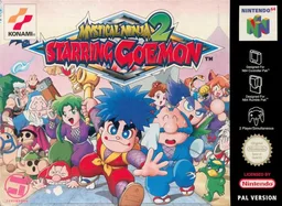 Mystical Ninja 2 — ROM para N64