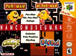 Namco Classic II — ROM para N64
