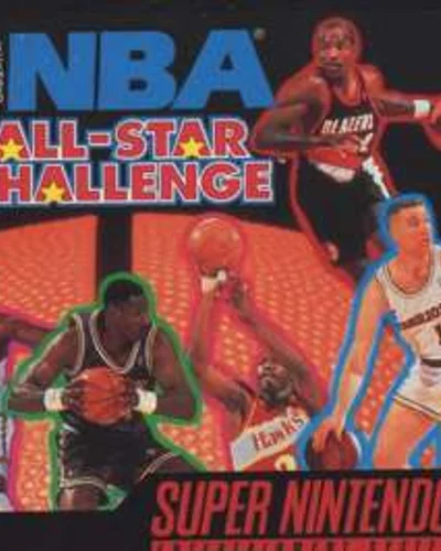 NBA All-Star Challenge — ROM para SNES