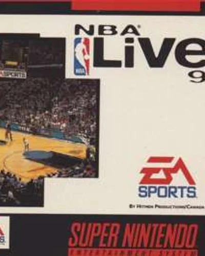 nba live 96 — ROM para SNES