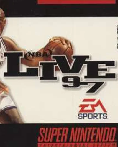 nba live 97 — ROM para SNES