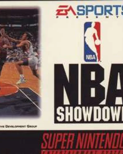 nba showdown — ROM para SNES