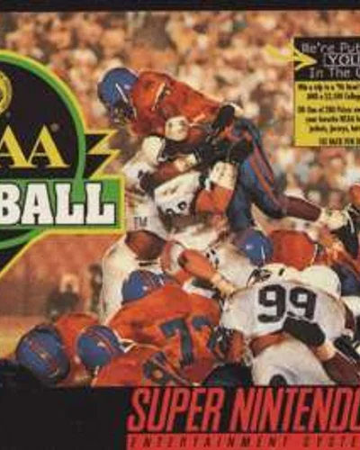 ncaa football — ROM para SNES