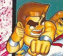 Nekketsu Kakutou Densetsu — ROM para N64