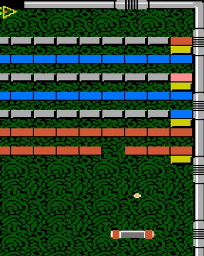 nemul-nes-to-games Arkanoid J.nes — ROM para NES — Screenshot da capa