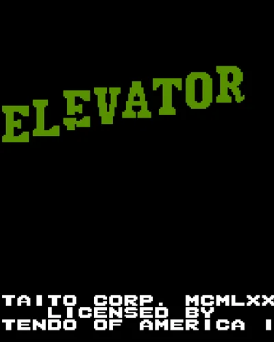 nemul-nes-to-games Elevator Action U.nes — ROM para NES — Screenshot da capa