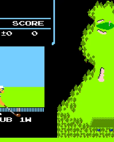 nemul-nes-to-games Golf JU.nes — ROM para NES — Screenshot da capa