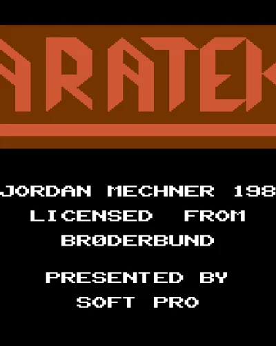 nemul-nes-to-games_Karateka.nes_2012-06-29-5_57pm ROM — ROM para NES