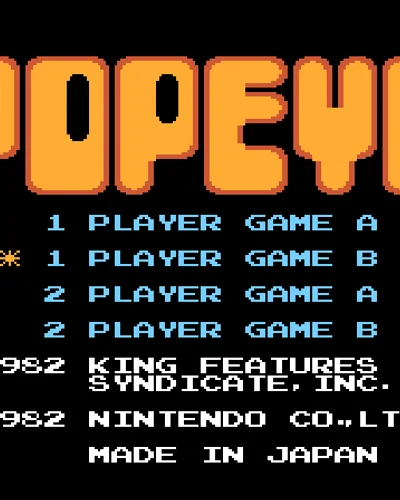 nemul-nes-to-games Popeye.nes — ROM para NES — Screenshot da capa