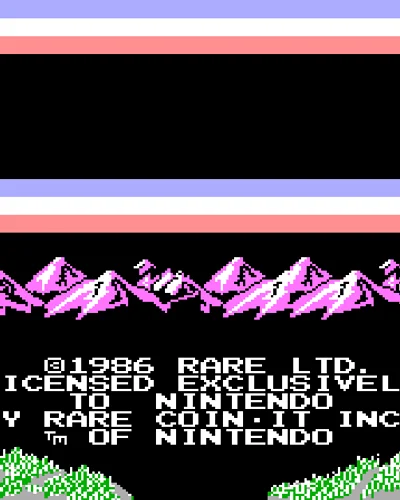 nemul-nes-to-games Slalom U.nes — ROM para NES — Screenshot da capa