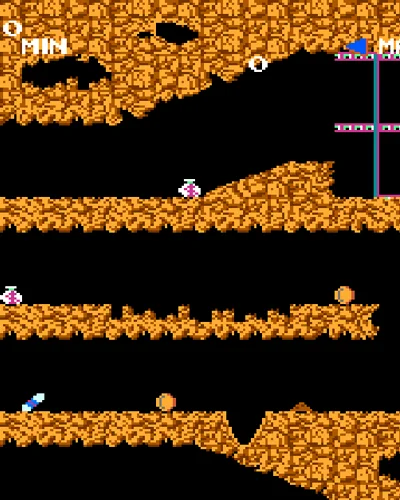 nemul-nes-to-games Spelunker U .nes — ROM para NES — Screenshot da capa