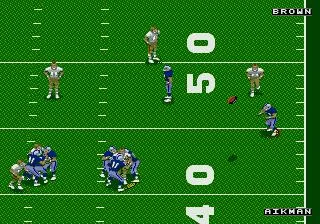 NFL '95 — ROM para Game Gear