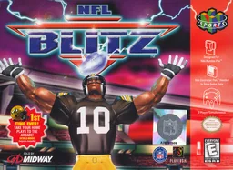 NFL Blitz — ROM para N64