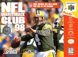 NFL Quarterback Club 98 — ROM para N64