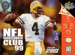 NFL Quarterback Club 99 — ROM para N64
