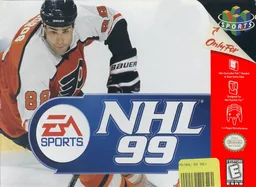 NHL Blades of Steel 99 — ROM para N64