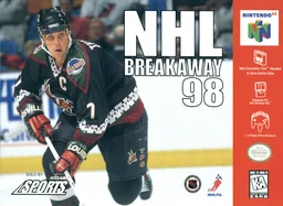 NHL Breakaway 98 — ROM para N64