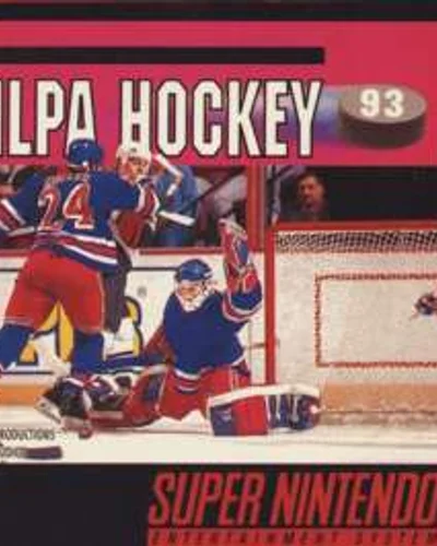 nhlpa hockey 93 — ROM para SNES