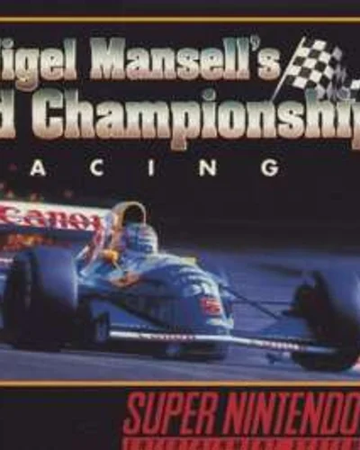 nigel mansells world championship racing — ROM para SNES