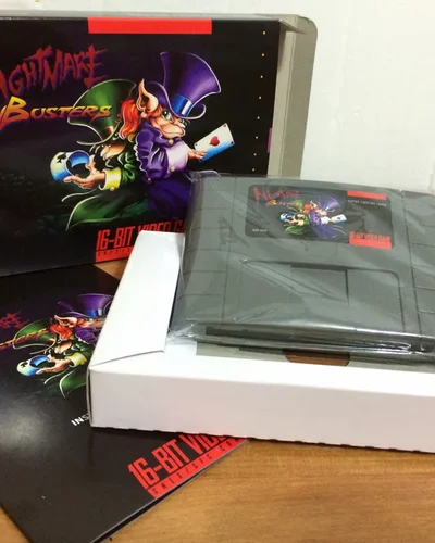 Nightmare Busters — ROM para SNES