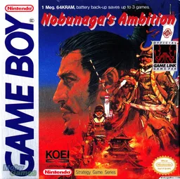 Nobunaga's Ambition — ROM para Game Boy