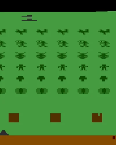 Odyssey Invaders Space Invaders Hack — ROM para N64