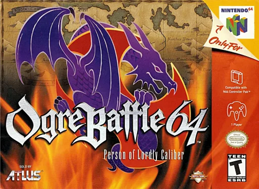 Ogre Battle 64 - Person of Lordly Caliber — ROM para N64