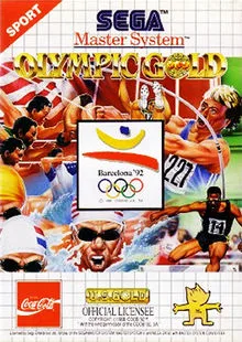 Olympic Gold — ROM para Game Gear