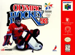 Olympic Hockey Nagano 98 — ROM para N64