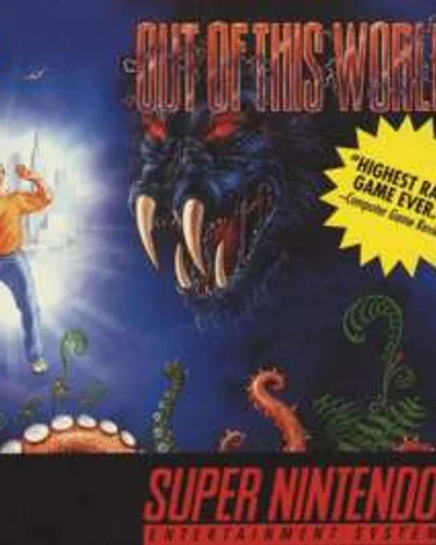 out of this world — ROM para SNES