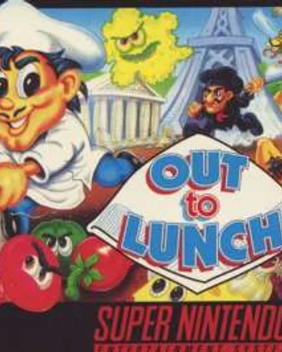out to lunch — ROM para SNES