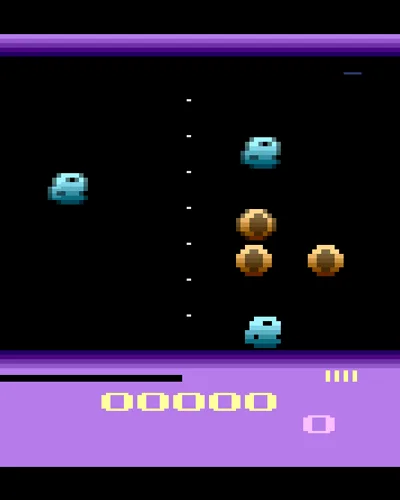 Oystron — ROM para N64 — Screenshot da capa
