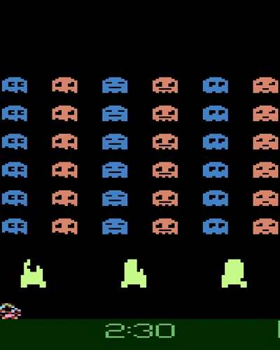 Pac Invaders Space Invaders Hack — ROM para N64