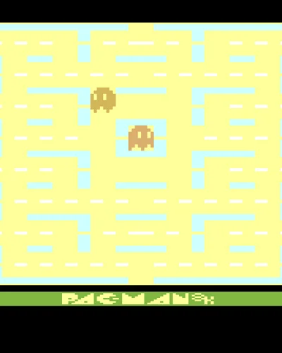 Pac-Man 8K Pac-Man Hack — ROM para N64