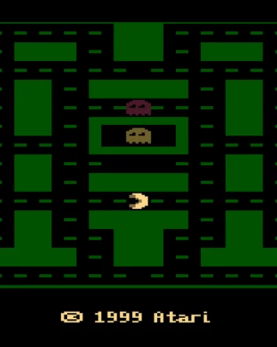 Pac-Man Plus Ms. Pac-Man Hack — ROM para N64 — Screenshot da capa