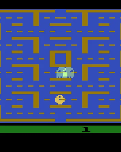 Pac-Man Supercharger Conversion Hack — ROM para N64 — Screenshot da capa