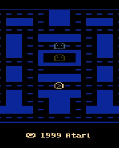Pac-Man Vector Ms. Pac-Man Hack — ROM para N64 — Screenshot da capa