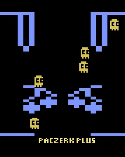 Pac-Zerk Plus Berzerk Hack — ROM para N64 — Screenshot da capa