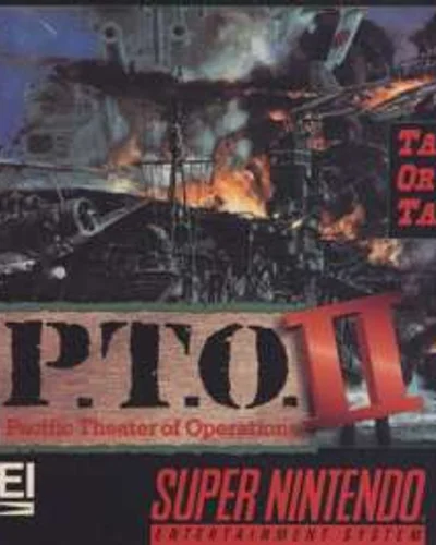 pacific theater of operations — ROM para SNES