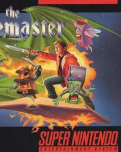 The Pagemaster — ROM para SNES