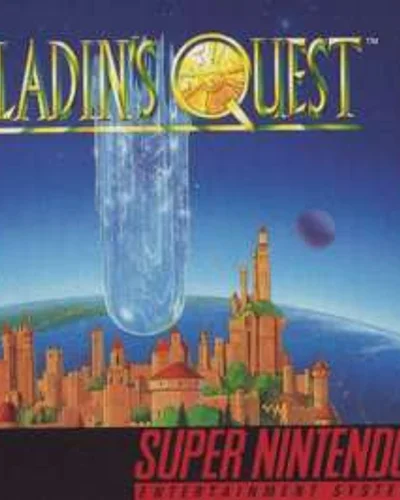 paladins quest — ROM para SNES