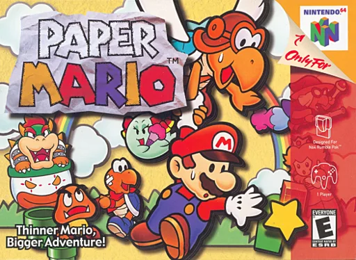 Paper Mario — ROM para N64