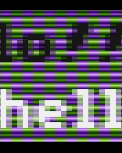 Parallax Scroll-Text Demo — ROM para N64