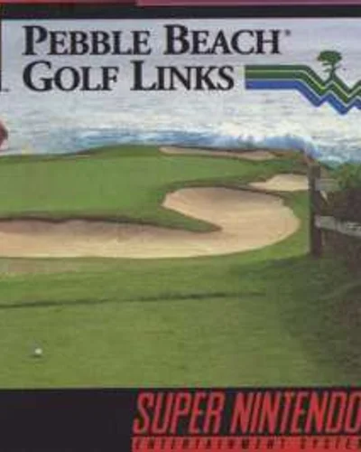 pebble beach golf links — ROM para SNES