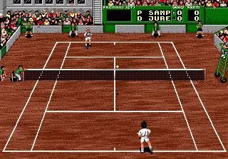 Pete Sampras Tennis — ROM para Game Gear