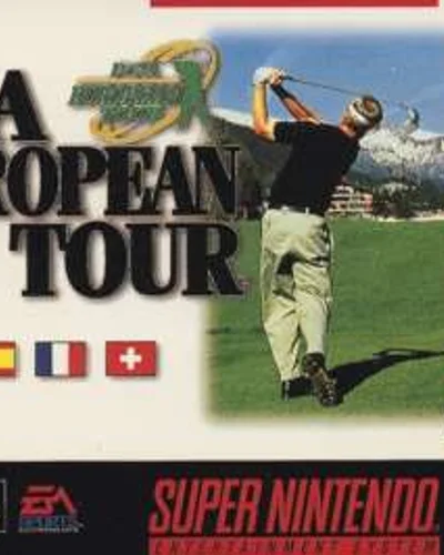 PGA European Tour — ROM para N64